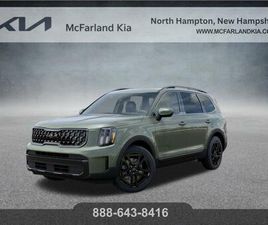NEW 2025 KIA TELLURIDE EX X-LINE