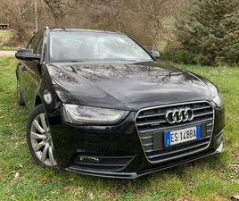 AVANT QUATTRO 177 CV S-TRONIC