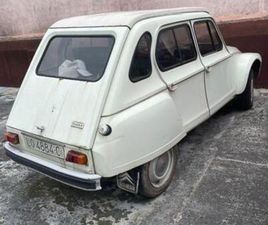 CITROEN DYANE CITROEN - DYANE 6