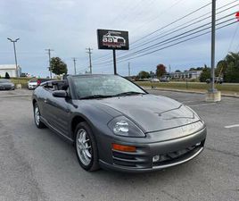 USED 2002 MITSUBISHI ECLIPSE SPYDER GT