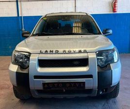 LAND ROVER FREELANDER TD4 LAND-ROVER - FREELANDER 2.0TD4 KITESURF TARGA