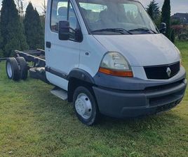 RENAULT MASCOTT MASTER PRO MASCOTT RAMA 3,0 160 PS KLIMA LESZNO • OLX.PL