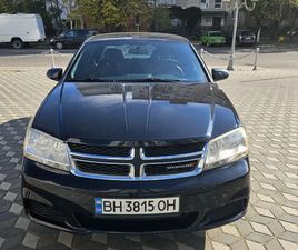 DODGE AVENGER 2012