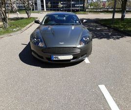 ASTON MARTIN DB9 5.9 TOUCHTRONIC - RHD