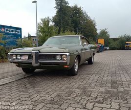 PONTIAC CATALINA PONTIAC CATALINA COUPE MIT TRI POWER MOTOR