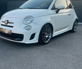 FIAT 500 ABARTH CABRIO