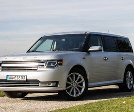 FORD FLEX FORD FLEX 211KW AT-6ST. 2023 / AJ NA SPLÁTKY / PROTIÚČET /