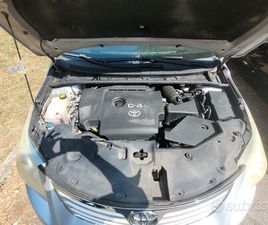 TOYOTA AVENSIS TOYOTA AVENSIS 2000 TURBO DIESEL