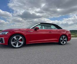 A5 CABRIO 40 TFSI QUATTRO S TRONIC S LINE