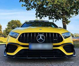 MERCEDES A45 AMG 4MATIC - PANO|BURM|8-FACH|HU2027