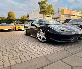 FERRARI 458 ITALIA*BI-XENON*NAVI*BLUE POZZI