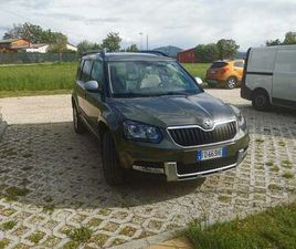 SKODA YETI OUTDOOR OUTDOOR 2.0 TDI STYLE 4X4 150CV DSG E6