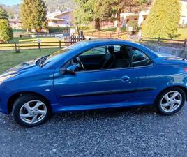 206 CC 1.6 16V C/ABS