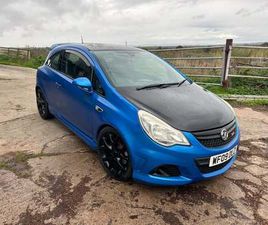 VAUXHALL CORSA VAUXHALL, CORSA, HATCHBACK, 2009, MANUAL, 1598 (CC), 3 DOORS