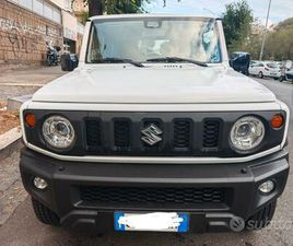 SUZUKI JIMNY JIMNY, 4' SERIE, OMOL. 4 POSTI, FULL OPTIONAL.
