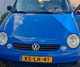 VOLKSWAGEN LUPO VOLKSWAGEN LUPO 1.4 55KW 1999 BLAUW — VOLKSWAGEN — MARKTPLAATS