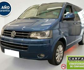 VOLKSWAGEN TRANSPORTER T4 2.0 BITDI 180 DSG 4M