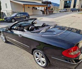 MERCEDES-BENZ CLK-KLASSE W 209 320CDI