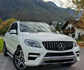 MERCEDES-BENZ M-KLASSE MERCEDES-BENZ ML 250 BLUETEC 4MATIC