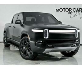 USED 2023 RIVIAN R1T ADVENTURE-FULL SATIN PPF