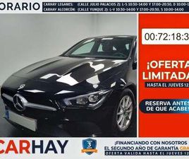 MERCEDES-BENZ CLASE CLA 2.0 180 D BUSINESS SOLUTION