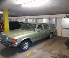 MERCEDES 280 SE W116 1978