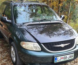 CHRYSLER VOYAGER CHRYSLER VOYAGER 2.5 TD