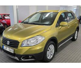 SUZUKI SX4 S-CROSS 1.6 VVT I-AWD EURO 6 DRAGKROK 1-ÄGARE