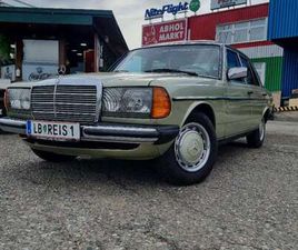 MERCEDES-BENZ E-KLASSE W123 230E