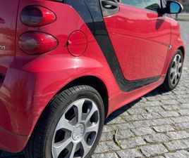 SMART FORTWO COUPE MHD SETEMBRO/13