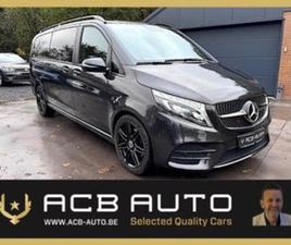 MERCEDES V-CLASS ② MERCEDES V300D AMG L3/LIGHT CARGO 5 PLACES — MERCEDES-BENZ — 2EMEMAIN