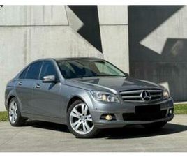 MERCEDES CLASSE C C 200 ② MERCEDES-BENZ C200CDI BLUEEFFICIENCY AVANTGARDE — MERCEDES-BENZ — 2EMEMAIN