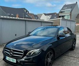MERCEDES CLASSE E E 220 ② MERCEDES E220D AMG PACK 2016 155 000 KM DE GARANTIE — MERCEDES-BENZ — 2EMEMAIN