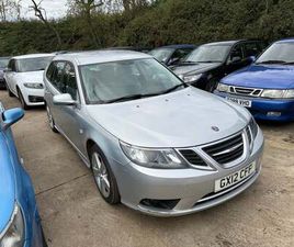 SAAB 9-3 SPORT-HATCH 2012 SAAB 9-3 1.9 TTID 160 TURBO EDITION 5DR ESTATE DIESEL MANUAL