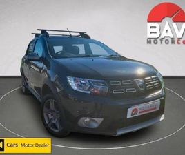 DACIA SANDERO STEPWAY 2018 DACIA SANDERO STEPWAY LAUREATE 0.9 - NEW MOT - ONLY 73000