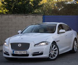JAGUAR XJ R-SPORT 3.0 V6 250 KW PANORÁMA MERIDIAN AJ NA SPLÁTKY PROTIÚČET ZA 27 990 €