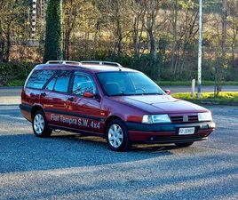 FIAT TEMPRA FIAT TEMPRA 4X4 2.0 BENZINA I.E. CAT SW 1992 E1 MANUALE