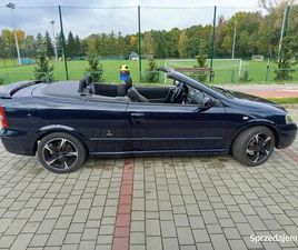 OPEL ASTRA CABRIO ASTRA G BERTONE CABRIO 1.8 125KM TARNOBRZEG - SPRZEDAJEMY.PL