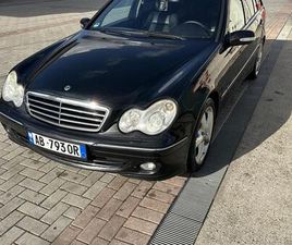 MERCEDES CLASSE C C 230 MERCEDES - BENZ C230 KOMPRESSOR -04 BENZIN/GAS