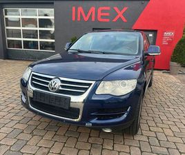 VOLKSWAGEN TOUAREG VOLKSWAGEN TOUAREG V10 TDI 230 KW SD NAVI BI XENON