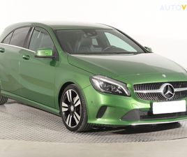 MERCEDES A ELEGANCE A 220 D 4MATIC AUTOMAT, SERV.KNIHA, KOŽA, NAVIGÁCIA ZA 13 800 €
