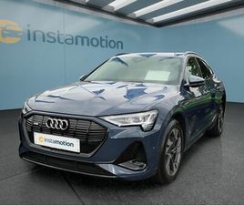 AUDI E-TRON SPORTBACK S AUDI E-TRON SPORTBACK 50 S LINE 230 KW