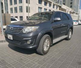 TOYOTA FORTUNER TOYOTA FORTUNER