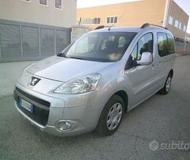 PEUGEOT PARTNER TEPEE 1.6 HDI 90CV AUTOCARRO 5 P