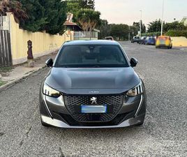 PEUGEOT 208 1.2 PURETECH 131 CV GT LINE