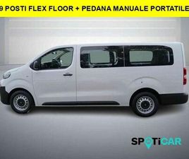 FIAT SCUDO FIAT SCUDO 2.0 BLUEHDI 145 CV XL 9 POSTI FLEXFLOOR