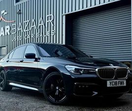 BMW SERIE 7 740L BMW 7 SERIES 3.0 740LD M SPORT AUTO XDRIVE EURO 6 (START/STOP) 4DR