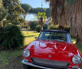 FIAT 124 SPIDER SPIDER FIAT 124