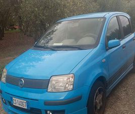 FIAT PANDA FIAT PANDA 1.1 GPL – ANNO 2004 – ESTETICA TUNING