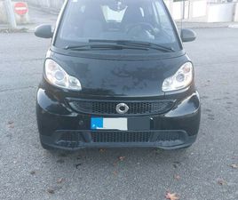 SMART FORTWO 451 HDI JULHO/12